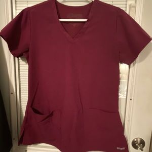 Women’s Grey’s Anatomy scrub top